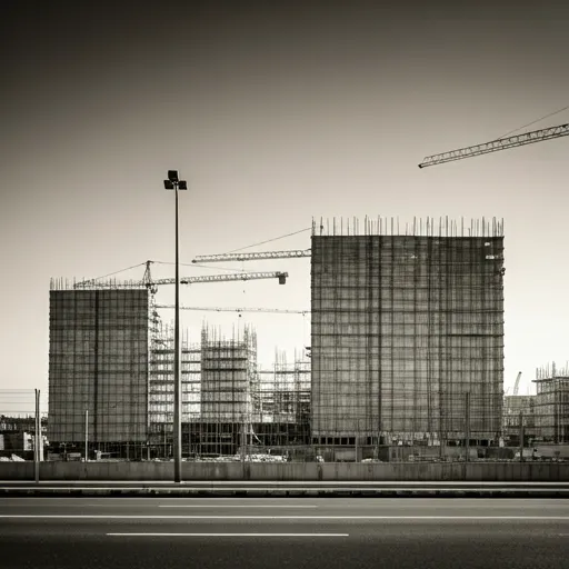 Eski şantiye alanı